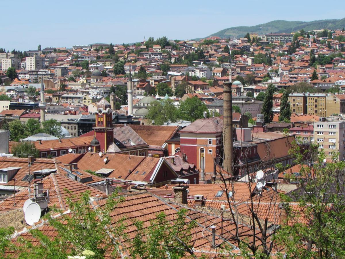 Apartmani Jejna Sarajevo Esterno foto